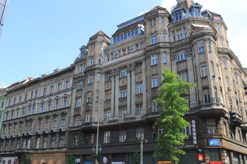 Fanni Budapest Guesthouse Luaran gambar