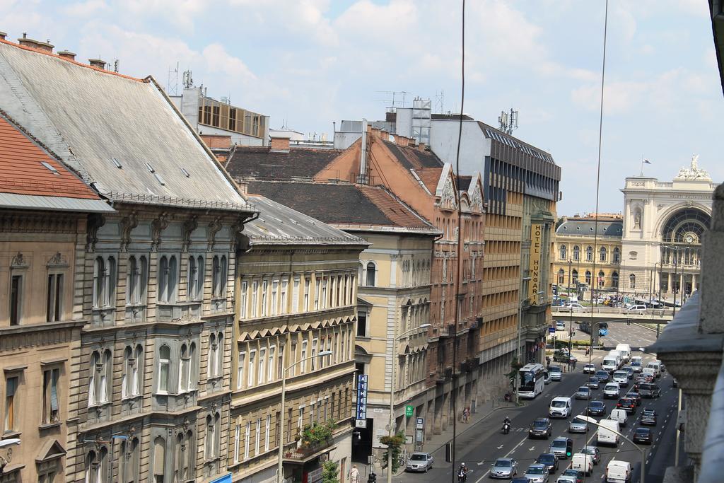 Fanni Budapest Guesthouse Luaran gambar